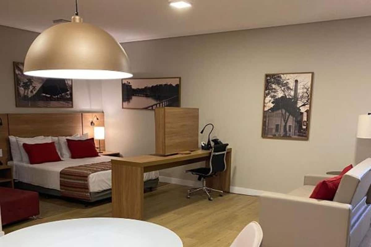 1 bedroom, in-room safe, blackout drapes, soundproofing