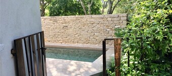 L'Orée de l'Eure House, garden and private pool