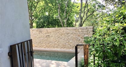 L'Orée de l'Eure House, garden and private pool
