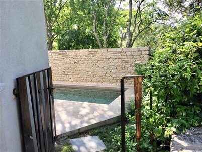 L'Orée de l'Eure House, garden and private pool