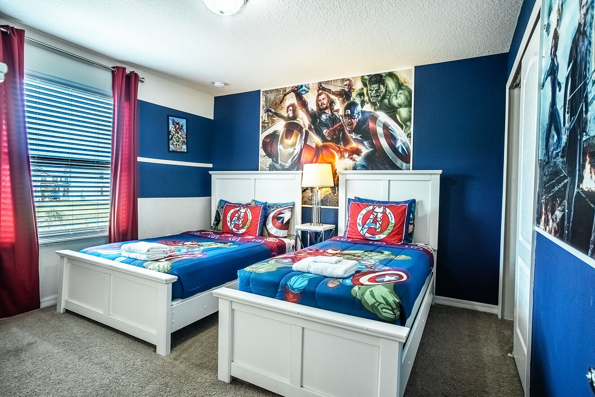 8 bedrooms, WiFi, bed sheets