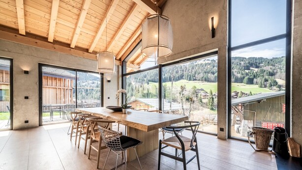 Dining - NELCOTE - Design and luxury chalet with hot tub (Morzine)