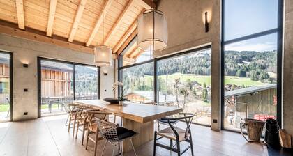 NELCOTE - Design and luxury chalet with hot tub