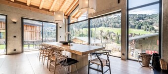 NELCOTE - Design and luxury chalet with hot tub