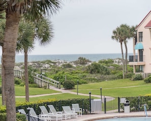 Property grounds - Ocean view townhouse with pools, tennis and so much more! SP 12230 (St. Augustine Beach)
