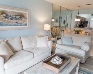 TV - Ocean view townhouse with pools, tennis and so much more! SP 12230 (St. Augustine Beach)