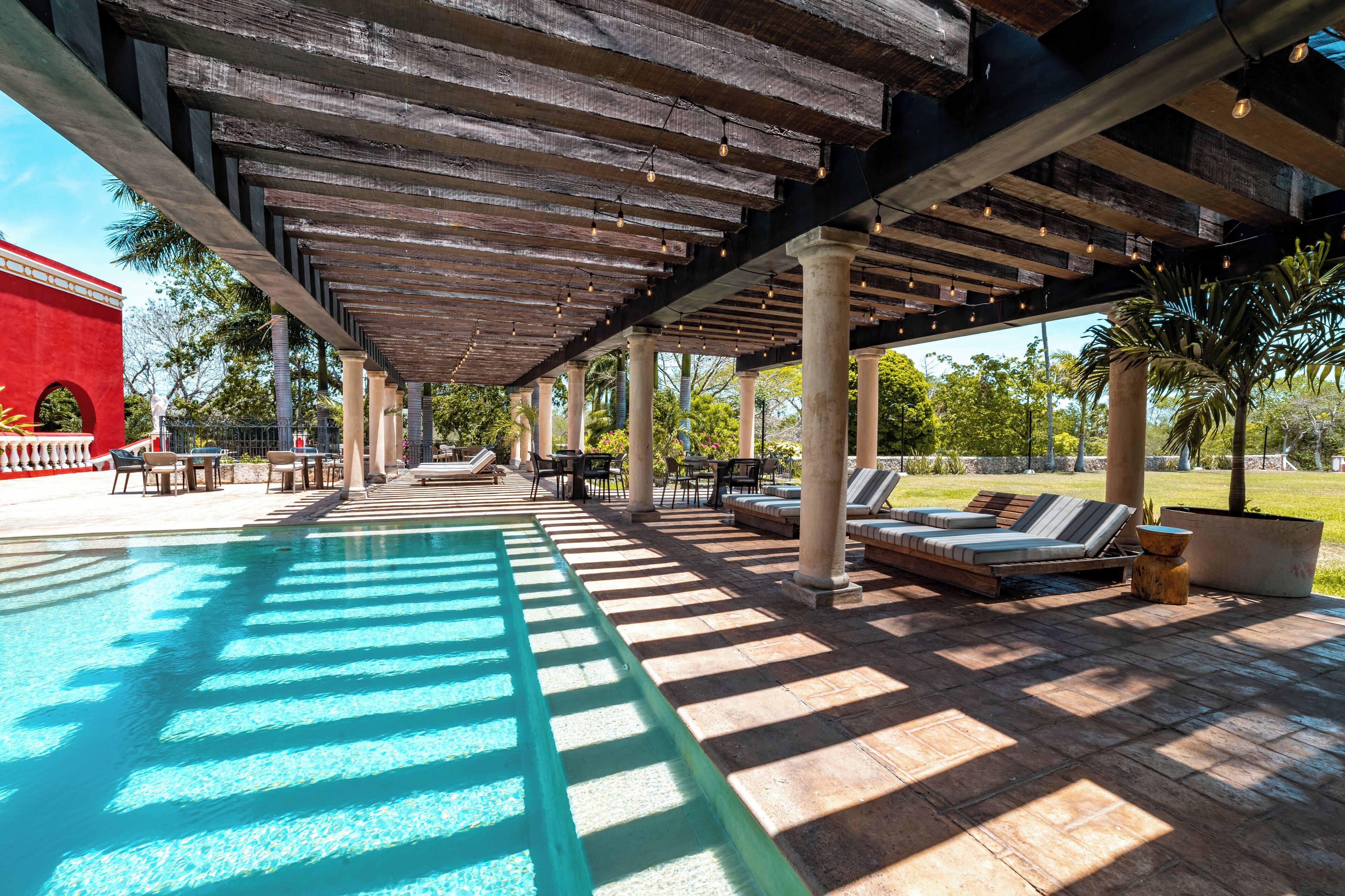 Piscina al aire libre