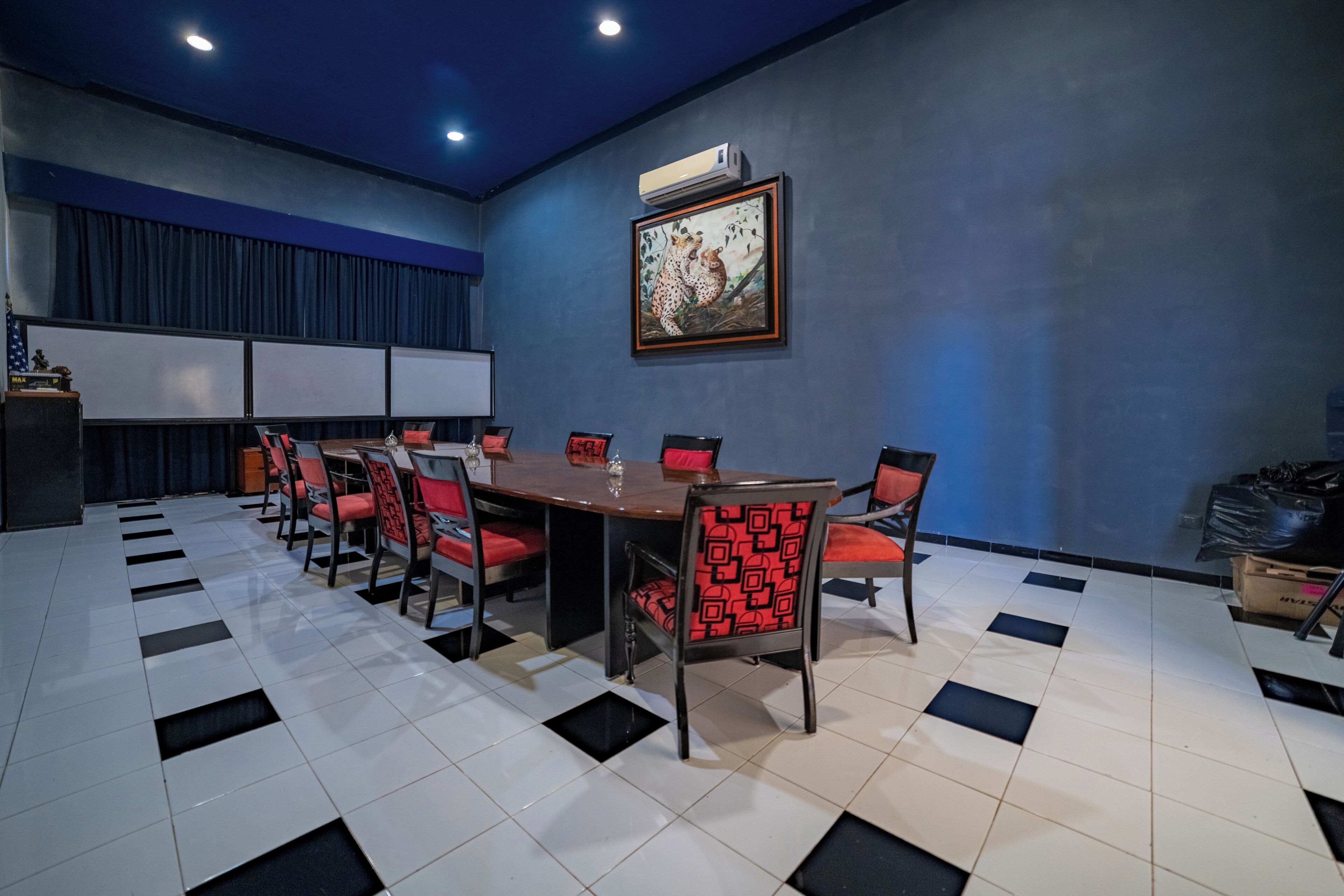 Business center