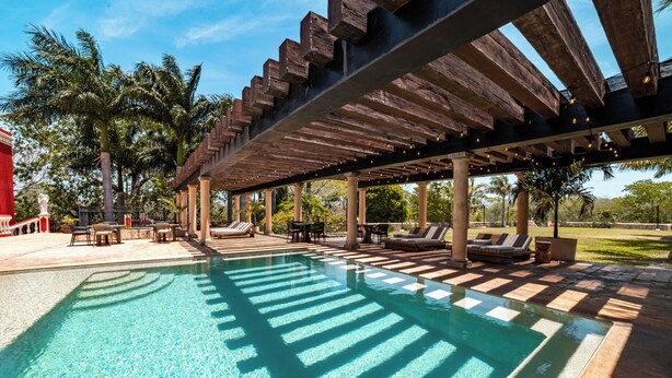 Piscina al aire libre