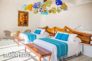 4 bedrooms, in-room safe, iron/ironing board, free WiFi