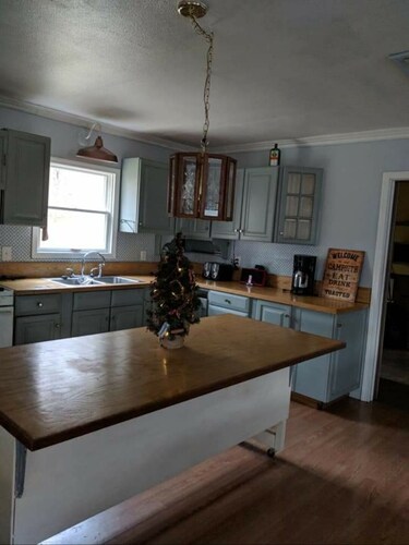 Cozy camp located in Elk County adjoining state game land.