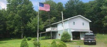 Cozy camp located in Elk County adjoining state game land.