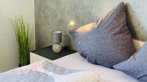 2 sovrum, strykjärn/strykbräda, resesäng och gratis wi-fi