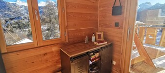 Domaine de l'Esperluette - Cabane Les Eaux Tortes