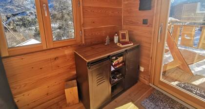 Domaine de l'Esperluette - Cabane Les Eaux Tortes