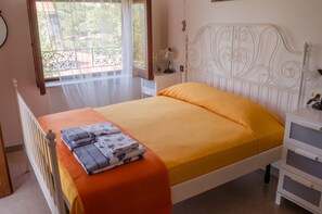 2 slaapkamers, wifi, beddengoed