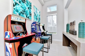 Games room