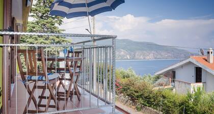 Vacation House 'Ro. & Se.' in Palinuro IT. Blue Flag also 2025. Accommodation SUN