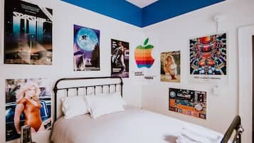 1 habitación, camas con efecto memoria, wifi y ropa de cama