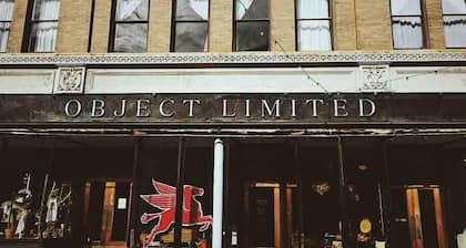 Object Hotel 1BR Shared Bath Room 2D