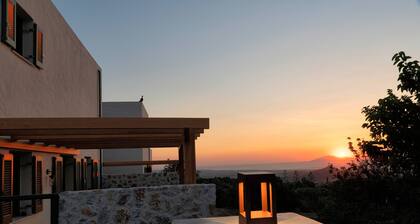 Rosa Rossa With Private Pool Jacuzzi Sea view Villa Rosa