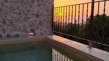 Außenpool, beheizter Pool