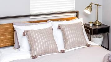 2 Schlafzimmer, Bügeleisen/Bügelbrett, kostenloses WLAN, Bettwäsche