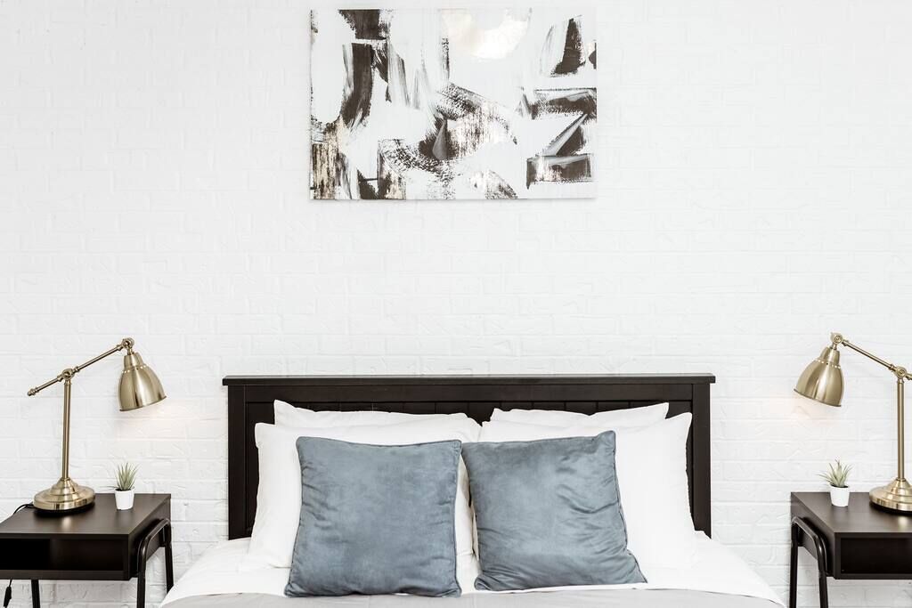 2 chambres, fer et planche à repasser, Wi-Fi gratuit, draps fournis