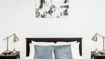 2 chambres, fer et planche à repasser, Wi-Fi gratuit, draps fournis