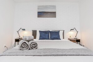 2 soveværelser, strygejern/strygebræt, gratis Wi-Fi, sengetøj