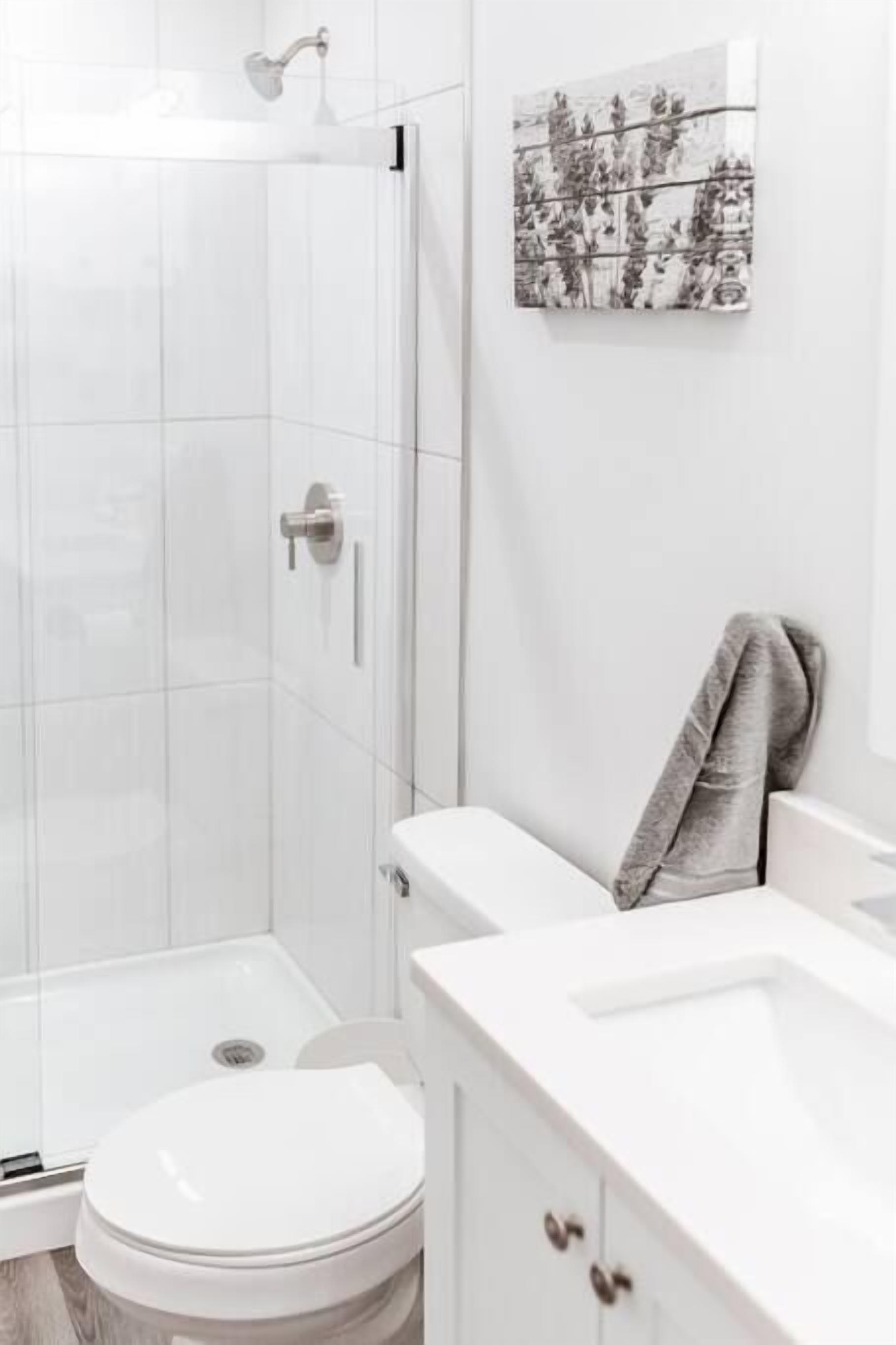 Hårtørrer, håndklæder, Sæbe, Shampoo