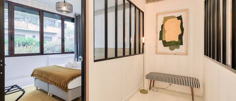 4 bedrooms, iron/ironing board, travel crib, free WiFi