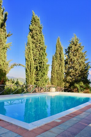 Alberca al aire libre