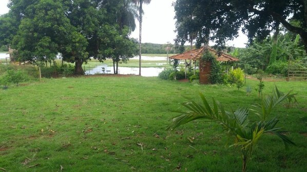 Áreas de la propiedad