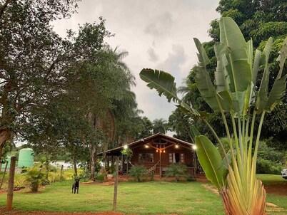 Cozy and Charming Wooden House With Wood Stove and Fishing Pond