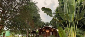 Cozy and Charming Wooden House With Wood Stove and Fishing Pond