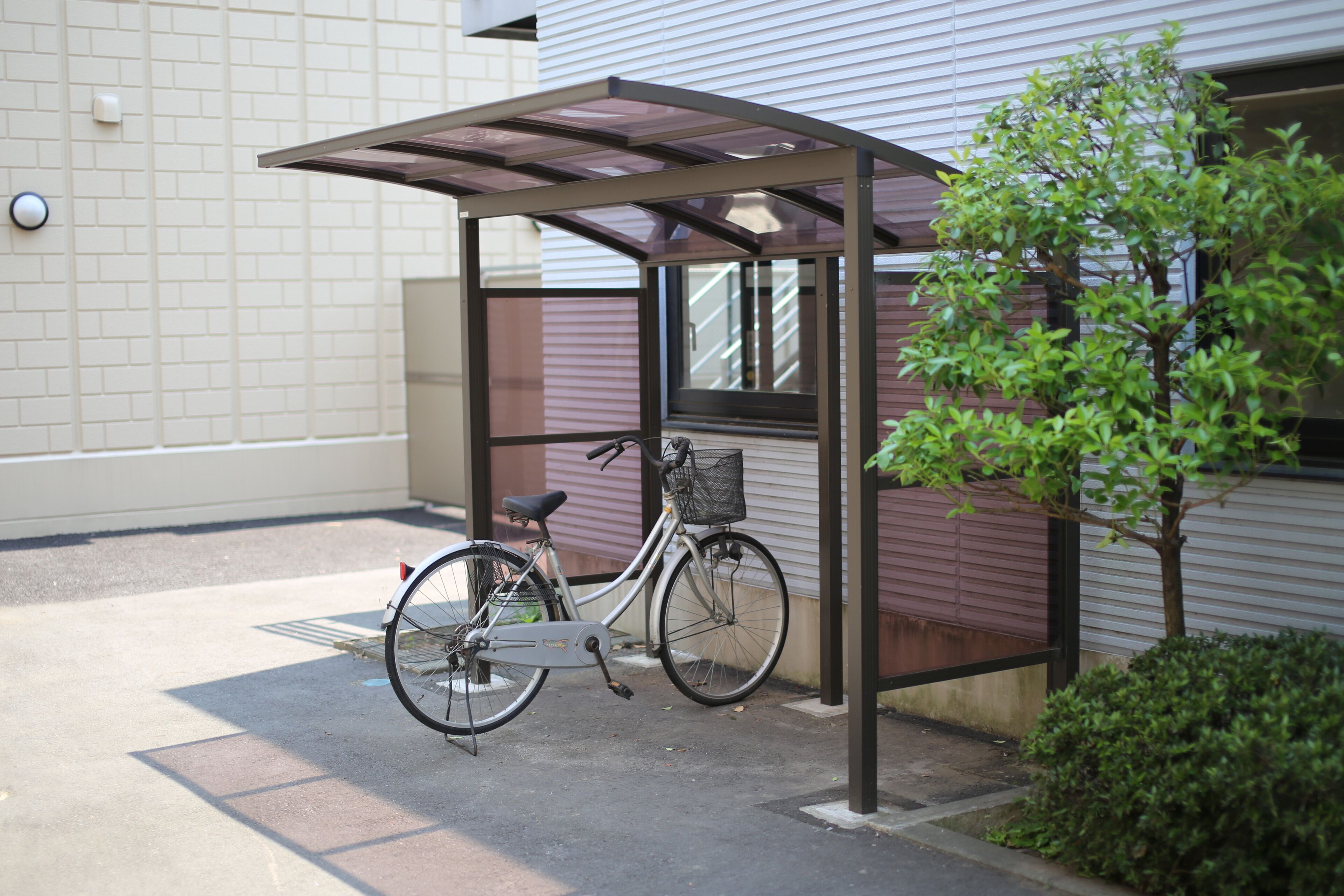 住宿一隅