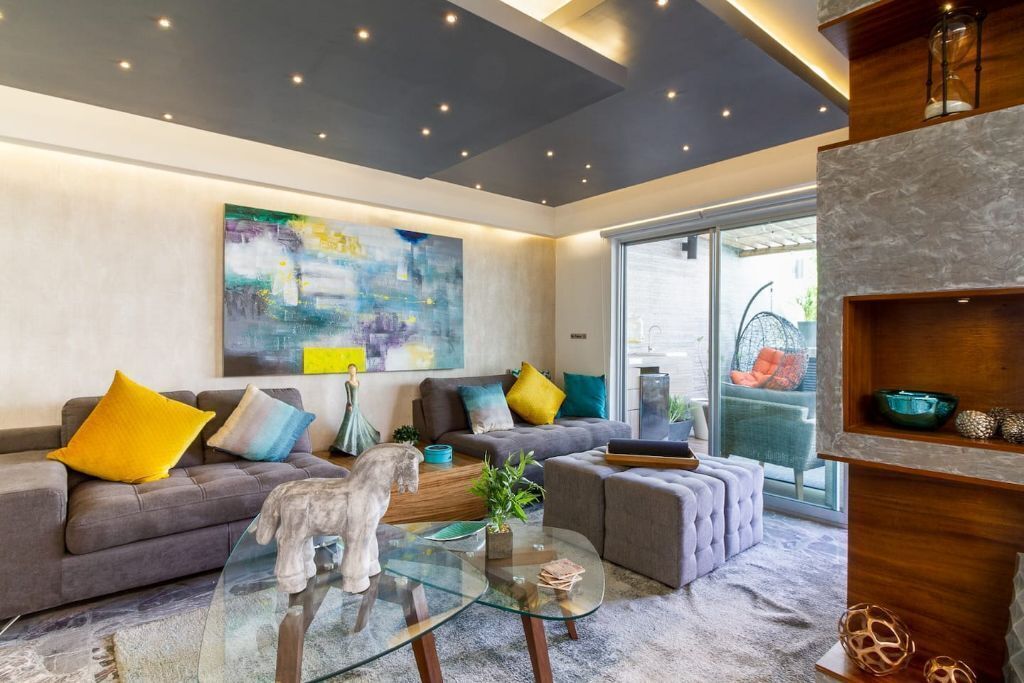 Área de sala de estar