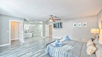 7 soveværelser, strygejern/strygebræt, weekendseng, gratis Wi-Fi