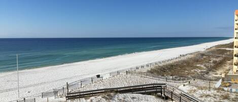 Am Strand, Liegestühle