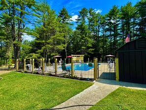 Piscine extérieure