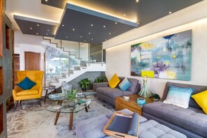 Área de sala de estar