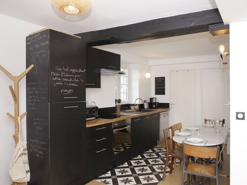 Appartement Le Moulin with private garden