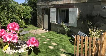 Apartamento Le Moulin con jardín privado
