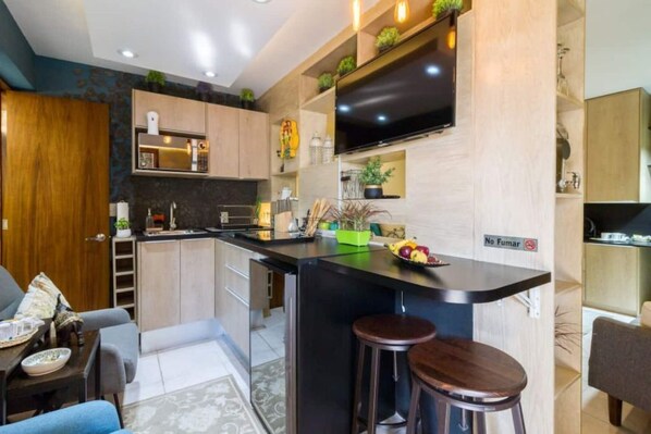 Interior - BelMalí Studio Ejecutivo. Auténtica Suite de Lujo (Zapopan)