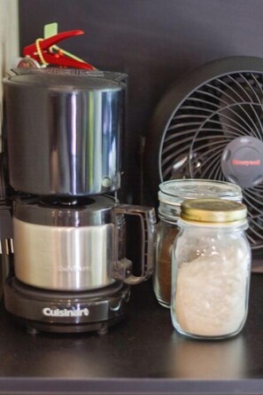 Coffee and/or coffee maker