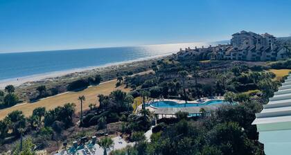 Omni Resort - Gorgeous Top Floor Penthouse with Oceanfront Views - Shipwatch!