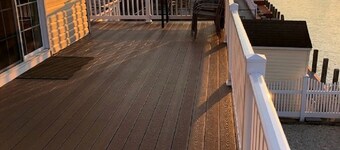 New waterfront Beach Haven West 3 Bedroom & 3 Baths Vacation Rental 