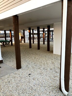 Terrain de l’hébergement 