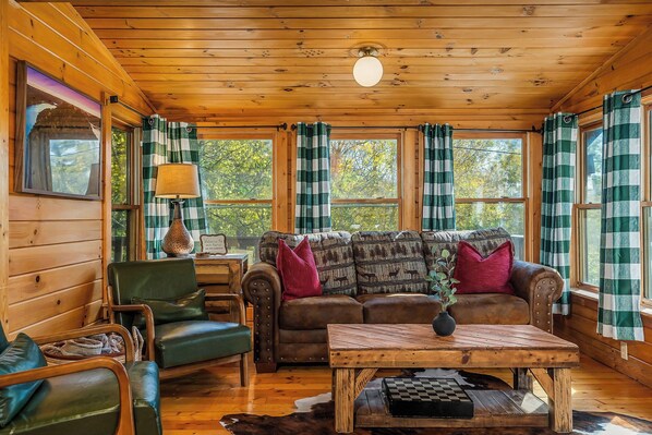 Smart TV, video games, DVD player, books